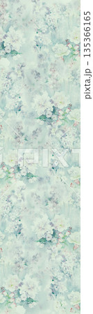 Diverse Delicate Floral And Decorative Pattern Designs In Soft Tones 135366165