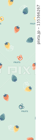 Diverse Delicate Floral And Decorative Pattern Designs In Soft Tones 135366267