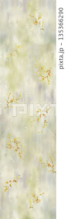 Diverse Delicate Floral And Decorative Pattern Designs In Soft Tones 135366290