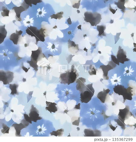 Soft Pastel Floral And Abstract Decorative Pattern Design Collection Soft Pastel Floral And Abstract Decorative Pattern Design Collection 135367299