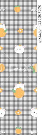 Soft Pastel Floral And Abstract Decorative Pattern Design Collection 135367376