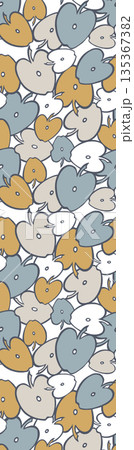 Soft Pastel Floral And Abstract Decorative Pattern Design Collection Soft Pastel Floral And Abstract Decorative Pattern Design Collection 135367382