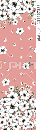 Soft Pastel Floral And Abstract Decorative Pattern Design Collection Soft Pastel Floral And Abstract Decorative Pattern Design Collection 135367388
