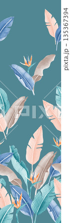 Soft Pastel Floral And Abstract Decorative Pattern Design Collection Soft Pastel Floral And Abstract Decorative Pattern Design Collection 135367394