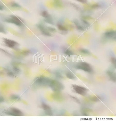 Soft Pastel Floral And Abstract Decorative Pattern Design Collection 135367660