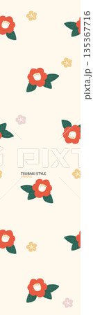 Soft Pastel Floral And Abstract Decorative Pattern Design Collection 135367716