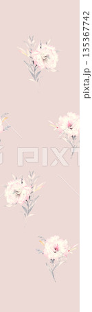 Soft Pastel Floral And Abstract Decorative Pattern Design Collection Soft Pastel Floral And Abstract Decorative Pattern Design Collection 135367742
