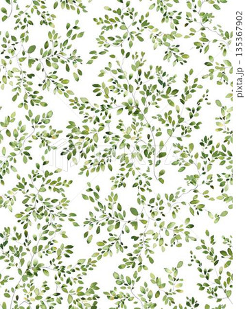 Soft Pastel Floral And Abstract Decorative Pattern Design Collection 135367902