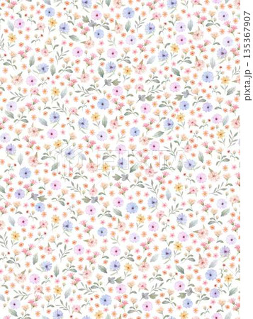 Soft Pastel Floral And Abstract Decorative Pattern Design Collection Soft Pastel Floral And Abstract Decorative Pattern Design Collection 135367907
