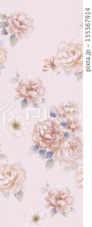 Soft Pastel Floral And Abstract Decorative Pattern Design Collection Soft Pastel Floral And Abstract Decorative Pattern Design Collection 135367914