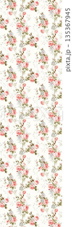 Soft Pastel Floral And Abstract Decorative Pattern Design Collection Soft Pastel Floral And Abstract Decorative Pattern Design Collection 135367945