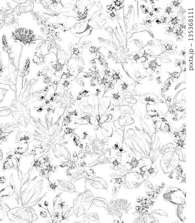 Soft Pastel Floral And Abstract Decorative Pattern Design Collection Soft Pastel Floral And Abstract Decorative Pattern Design Collection 135368111