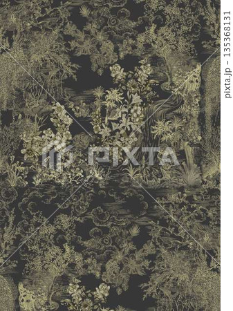 Soft Pastel Floral And Abstract Decorative Pattern Design Collection Soft Pastel Floral And Abstract Decorative Pattern Design Collection 135368131