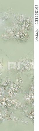 Soft Pastel Floral And Abstract Decorative Pattern Design Collection Soft Pastel Floral And Abstract Decorative Pattern Design Collection 135368162