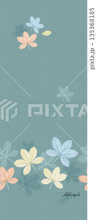 Soft Pastel Floral And Abstract Decorative Pattern Design Collection Soft Pastel Floral And Abstract Decorative Pattern Design Collection 135368185