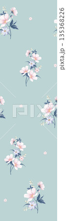 Soft Pastel Floral And Abstract Decorative Pattern Design Collection Soft Pastel Floral And Abstract Decorative Pattern Design Collection 135368226