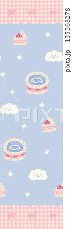 Soft Pastel Floral And Abstract Decorative Pattern Design Collection Soft Pastel Floral And Abstract Decorative Pattern Design Collection 135368278