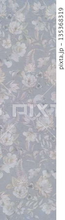 Soft Pastel Floral And Abstract Decorative Pattern Design Collection Soft Pastel Floral And Abstract Decorative Pattern Design Collection 135368319