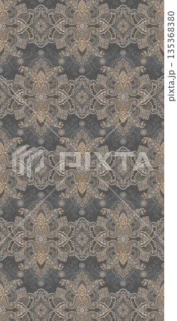 Soft Pastel Floral And Abstract Decorative Pattern Design Collection Soft Pastel Floral And Abstract Decorative Pattern Design Collection 135368380
