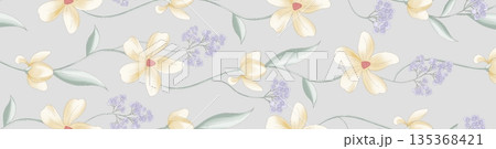 Soft Pastel Floral And Abstract Decorative Pattern Design Collection Soft Pastel Floral And Abstract Decorative Pattern Design Collection 135368421
