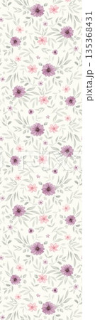 Soft Pastel Floral And Abstract Decorative Pattern Design Collection Soft Pastel Floral And Abstract Decorative Pattern Design Collection 135368431