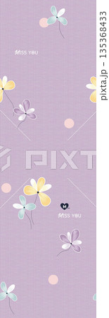 Soft Pastel Floral And Abstract Decorative Pattern Design Collection Soft Pastel Floral And Abstract Decorative Pattern Design Collection 135368433
