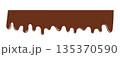 とろーりチョコ　溶けてたれる 135370590