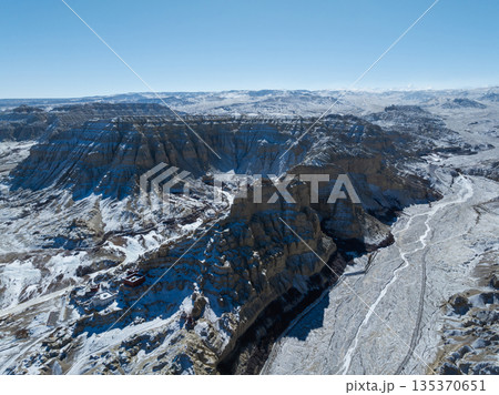 Guge Kingdom Ruins in Tibet, China Guge Kingdom Ruins in Tibet, China 135370651