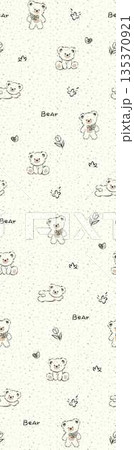 Collection Of Diverse Soft Colored Floral And Decorative Pattern Designs Collection Of Diverse Soft Colored Floral And Decorative Pattern Designs 135370921
