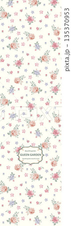 Collection Of Diverse Soft Colored Floral And Decorative Pattern Designs Collection Of Diverse Soft Colored Floral And Decorative Pattern Designs 135370953