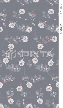 Collection Of Diverse Soft Colored Floral And Decorative Pattern Designs Collection Of Diverse Soft Colored Floral And Decorative Pattern Designs 135371027