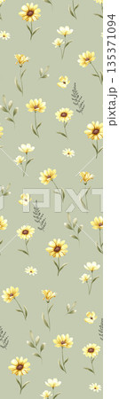 Collection Of Diverse Soft Colored Floral And Decorative Pattern Designs Collection Of Diverse Soft Colored Floral And Decorative Pattern Designs 135371094