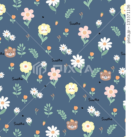 Collection Of Diverse Soft Colored Floral And Decorative Pattern Designs Collection Of Diverse Soft Colored Floral And Decorative Pattern Designs 135371136