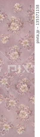 Collection Of Diverse Soft Colored Floral And Decorative Pattern Designs 135371138