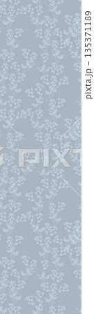 Collection Of Diverse Soft Colored Floral And Decorative Pattern Designs 135371189