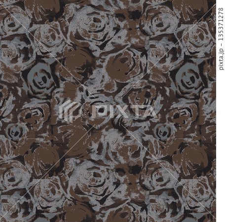 Collection Of Diverse Soft Colored Floral And Decorative Pattern Designs 135371278