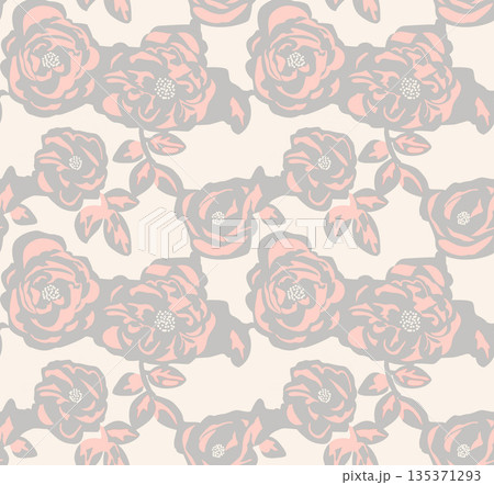 Collection Of Diverse Soft Colored Floral And Decorative Pattern Designs Collection Of Diverse Soft Colored Floral And Decorative Pattern Designs 135371293