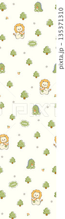 Collection Of Diverse Soft Colored Floral And Decorative Pattern Designs Collection Of Diverse Soft Colored Floral And Decorative Pattern Designs 135371310