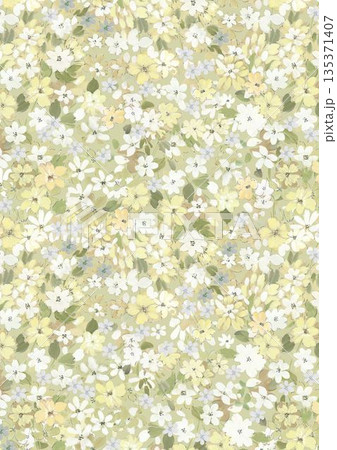 Collection Of Diverse Soft Colored Floral And Decorative Pattern Designs Collection Of Diverse Soft Colored Floral And Decorative Pattern Designs 135371407