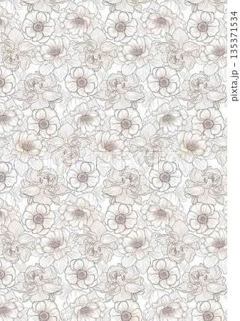 Collection Of Diverse Soft Colored Floral And Decorative Pattern Designs Collection Of Diverse Soft Colored Floral And Decorative Pattern Designs 135371534