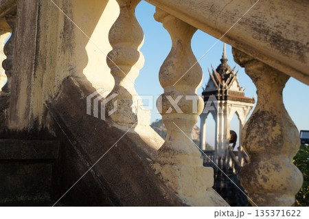 Architecture of the old temple. Architecture of the old temple. 135371622