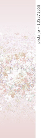 Collection Of Diverse Soft Colored Floral And Decorative Pattern Designs 135371658