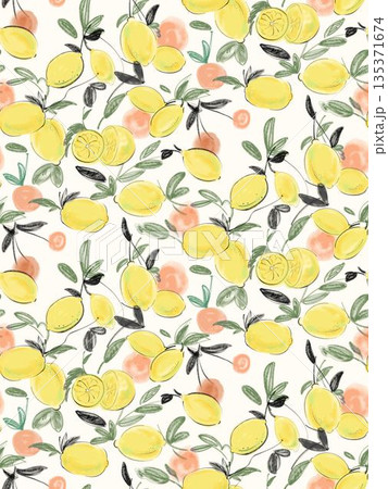 Collection Of Diverse Soft Colored Floral And Decorative Pattern Designs Collection Of Diverse Soft Colored Floral And Decorative Pattern Designs 135371674
