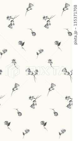 Collection Of Diverse Soft Colored Floral And Decorative Pattern Designs 135371708