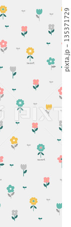 Collection Of Diverse Soft Colored Floral And Decorative Pattern Designs Collection Of Diverse Soft Colored Floral And Decorative Pattern Designs 135371729