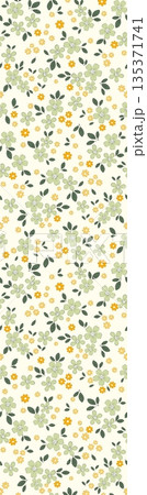 Collection Of Diverse Soft Colored Floral And Decorative Pattern Designs Collection Of Diverse Soft Colored Floral And Decorative Pattern Designs 135371741
