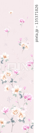 Collection Of Diverse Soft Colored Floral And Decorative Pattern Designs Collection Of Diverse Soft Colored Floral And Decorative Pattern Designs 135371826