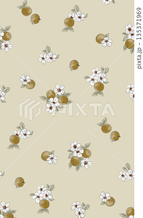 Collection Of Diverse Soft Colored Floral And Decorative Pattern Designs Collection Of Diverse Soft Colored Floral And Decorative Pattern Designs 135371969