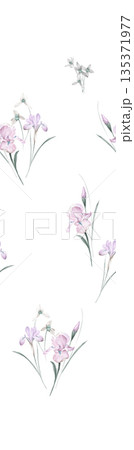 Collection Of Diverse Soft Colored Floral And Decorative Pattern Designs Collection Of Diverse Soft Colored Floral And Decorative Pattern Designs 135371977