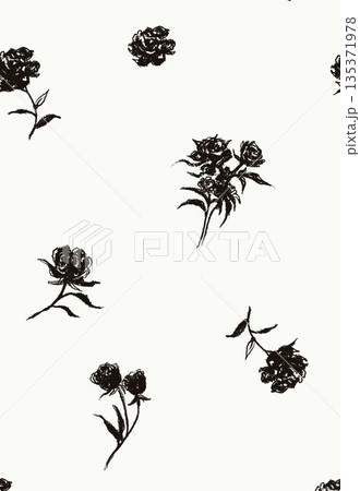 Collection Of Diverse Soft Colored Floral And Decorative Pattern Designs 135371978